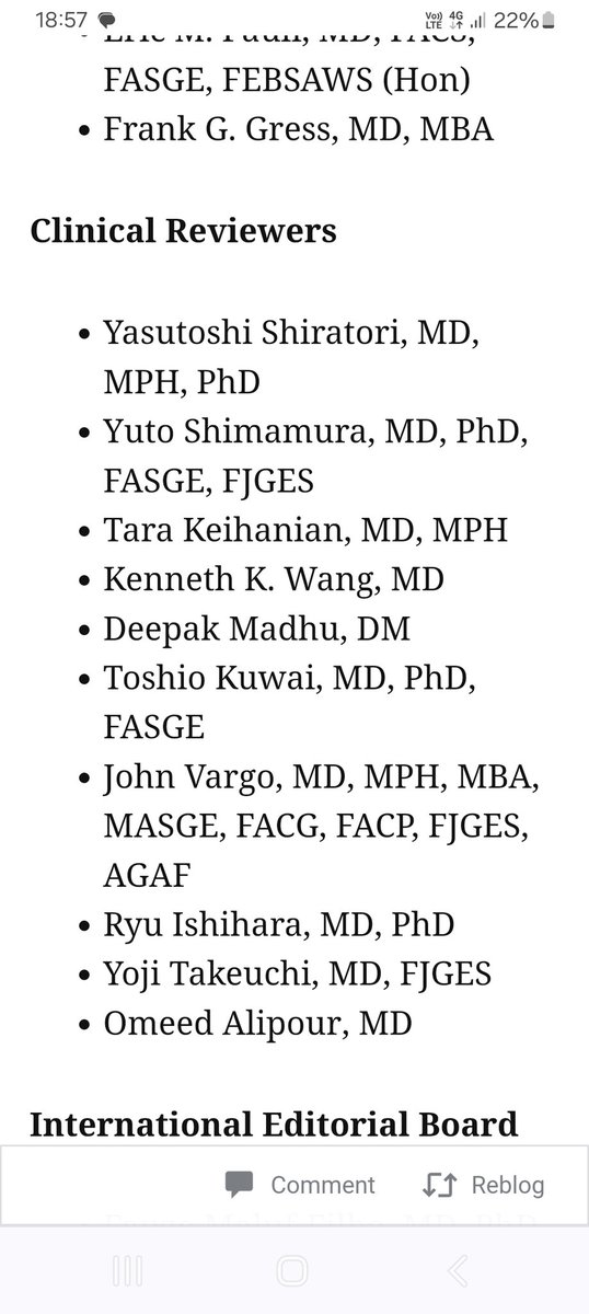 Deepak Madhu (@drdeepakmadhu) on Twitter photo Proud to be a top reviewer (2025) for <a href="/GIE_Journal/">GIE</a>
<a href="/YutoShimamura/">Yuto Shimamura</a>
<a href="/DouglasAdlerMD/">Douglas G. Adler MD, FASGE, FACG, AGAF</a> Proud to be a top reviewer (2025) for <a href="/GIE_Journal/">GIE</a>
<a href="/YutoShimamura/">Yuto Shimamura</a>
<a href="/DouglasAdlerMD/">Douglas G. Adler MD, FASGE, FACG, AGAF</a>