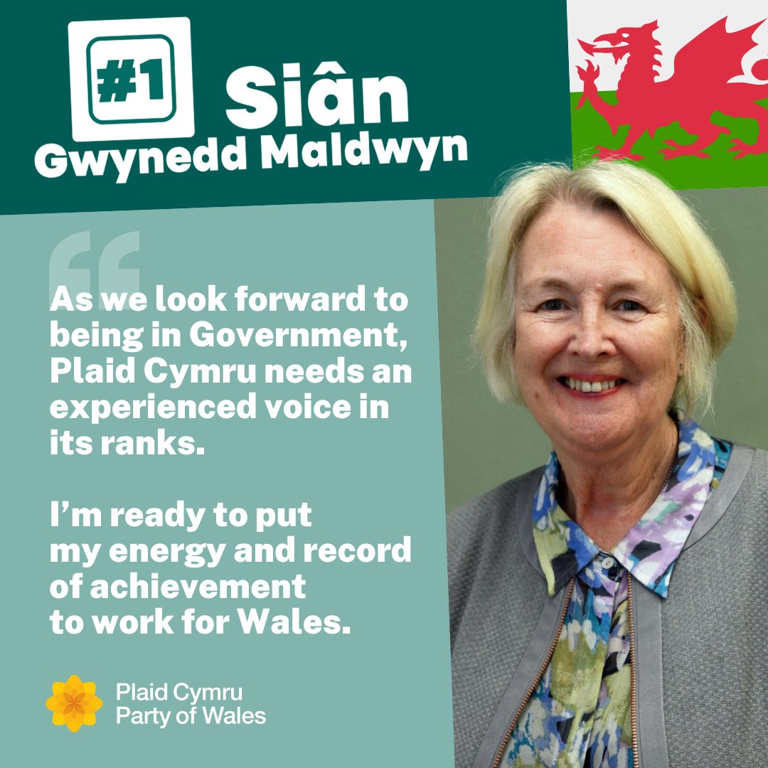 🏴󠁧󠁢󠁷󠁬󠁳󠁿 Aelod Plaid Cymru? Wnewch chi roi eich pleidlais gyntaf i mi yn yr etholiad mewnol? Llenwch y ffurflen hon, a DIOLCH! 👇

🏴󠁧󠁢󠁷󠁬󠁳󠁿 Are you a Plaid member? I'd be honored to have your first vote in the internal election. Please fill out this form— DIOLCH! 👇

shorturl.at/4S6DV