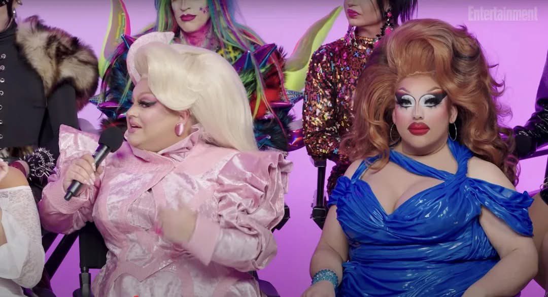 The way <a href="/MistressIBrooks/">Mistress Isabelle Brooks</a> was just staring into our souls the entire interview 😭😂

👁️ 👄 👁️ #DragRace #allstars10
