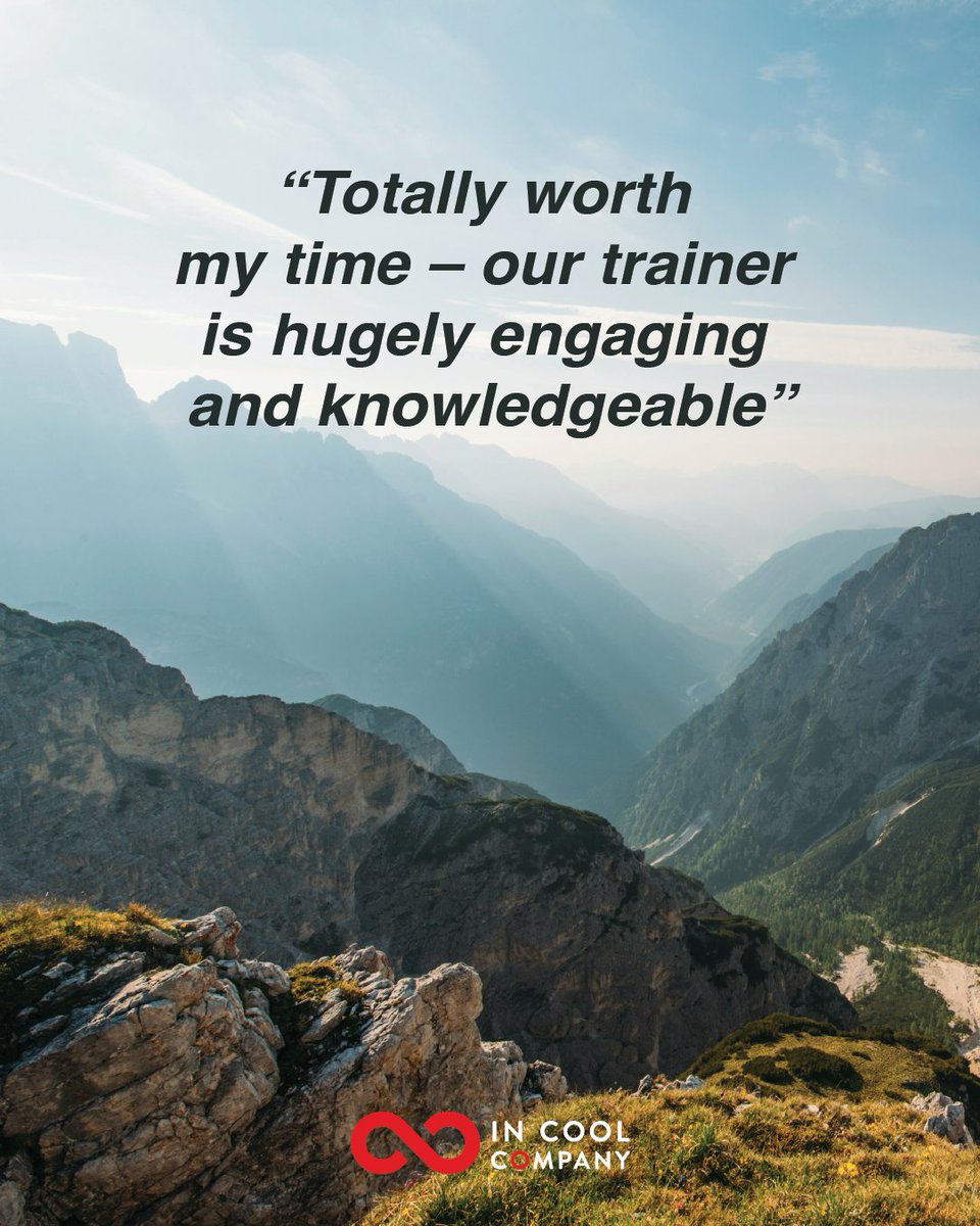 Fantastic feedback from participants in one of our leadership development programmes recently. 

#lovewhatyoudo #leadershipdevelopment #futureleaders #thankyou