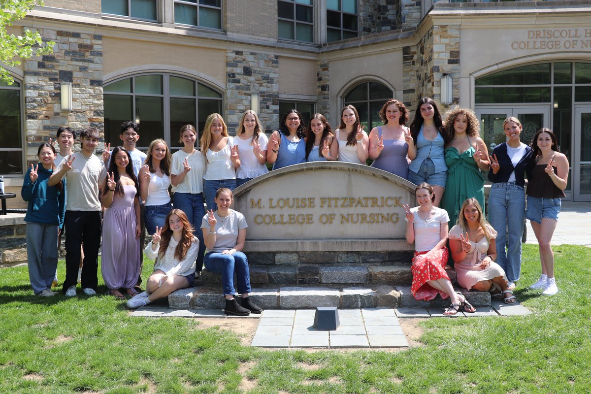 Congratulations 🎉to our Villanova Nursing BSN Seniors on finishing their classes and final exams. Enjoy these days and events leading to Commencement. We wish all of you success in your nursing careers. \V/
#VillanovaNursing #NovaNursing #NovaNurse #FinalExams #LastDayOfClass