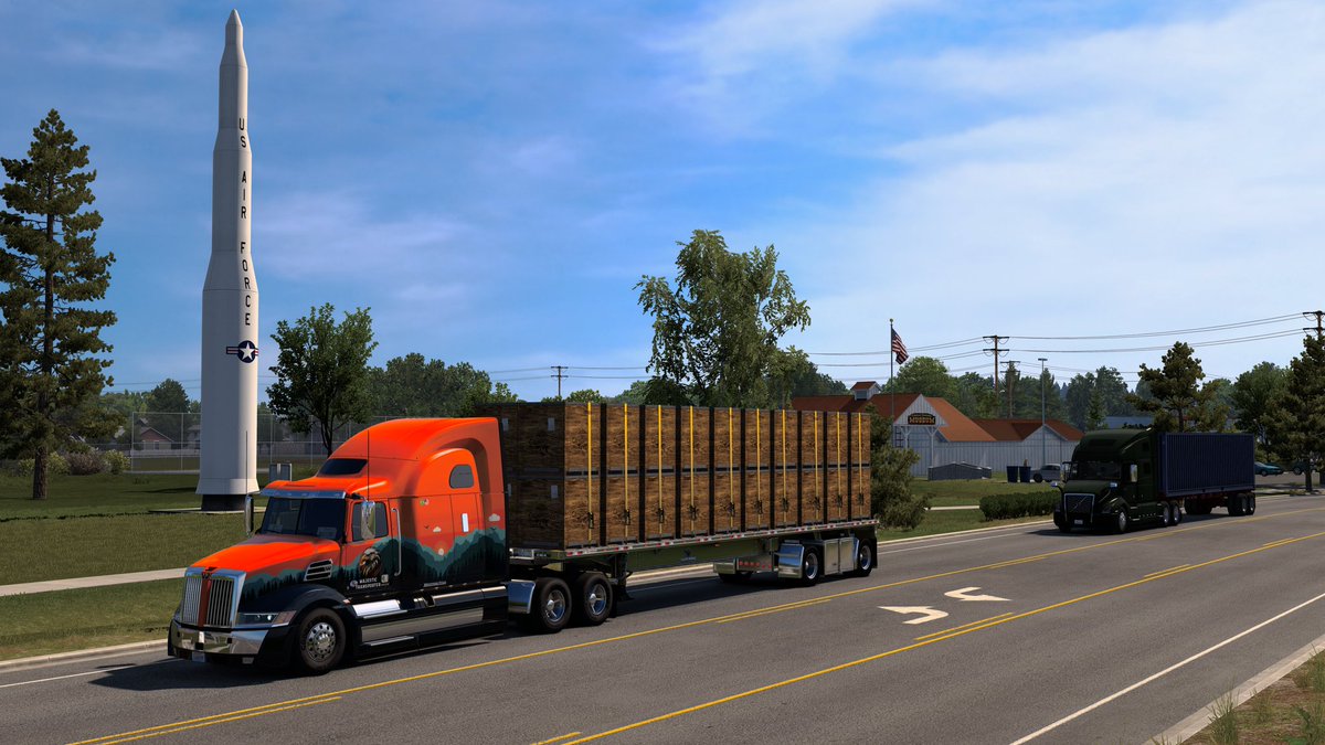 Mast1ne's tweet photo. @SCSsoftware Majestic Transporter 💪🏽🦅🚛

@Majestic_Vtc https://t.co/t1CwgAqqnd