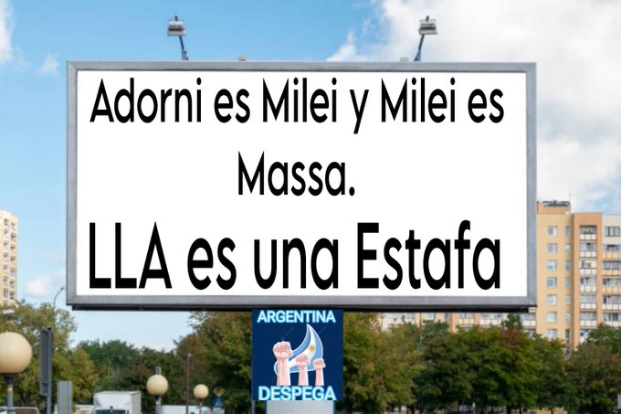 La ves?