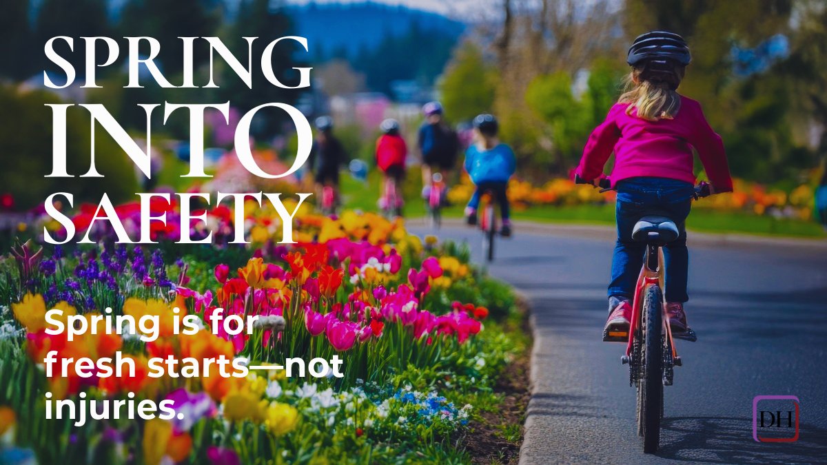 Ottawa_lawyer's tweet image. 🌷Spring into Safety!🌷 Accidents happen fast—on the road, at work, or even in your yard. If you’ve been injured due to someone else’s negligence, we’re here to help. 💼#SpringIntoSafety #PersonalInjuryLawyer #StaySafe
