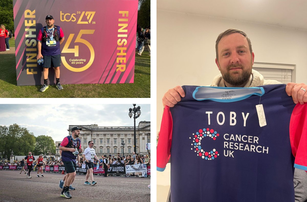 L&P Group (@lp_group_) on Twitter photo Last week, Associate Director Toby ran the <a href="/LondonMarathon/">TCS London Marathon</a>, raising over £5,000 for <a href="/CR_UK/">Cancer Research UK</a> – an incredible achievement for an incredible cause!
Congratulations Toby! 👏#LondonMarathon #CancerResearchUK #GuinnessWorldRecord Last week, Associate Director Toby ran the <a href="/LondonMarathon/">TCS London Marathon</a>, raising over £5,000 for <a href="/CR_UK/">Cancer Research UK</a> – an incredible achievement for an incredible cause!
Congratulations Toby! 👏#LondonMarathon #CancerResearchUK #GuinnessWorldRecord