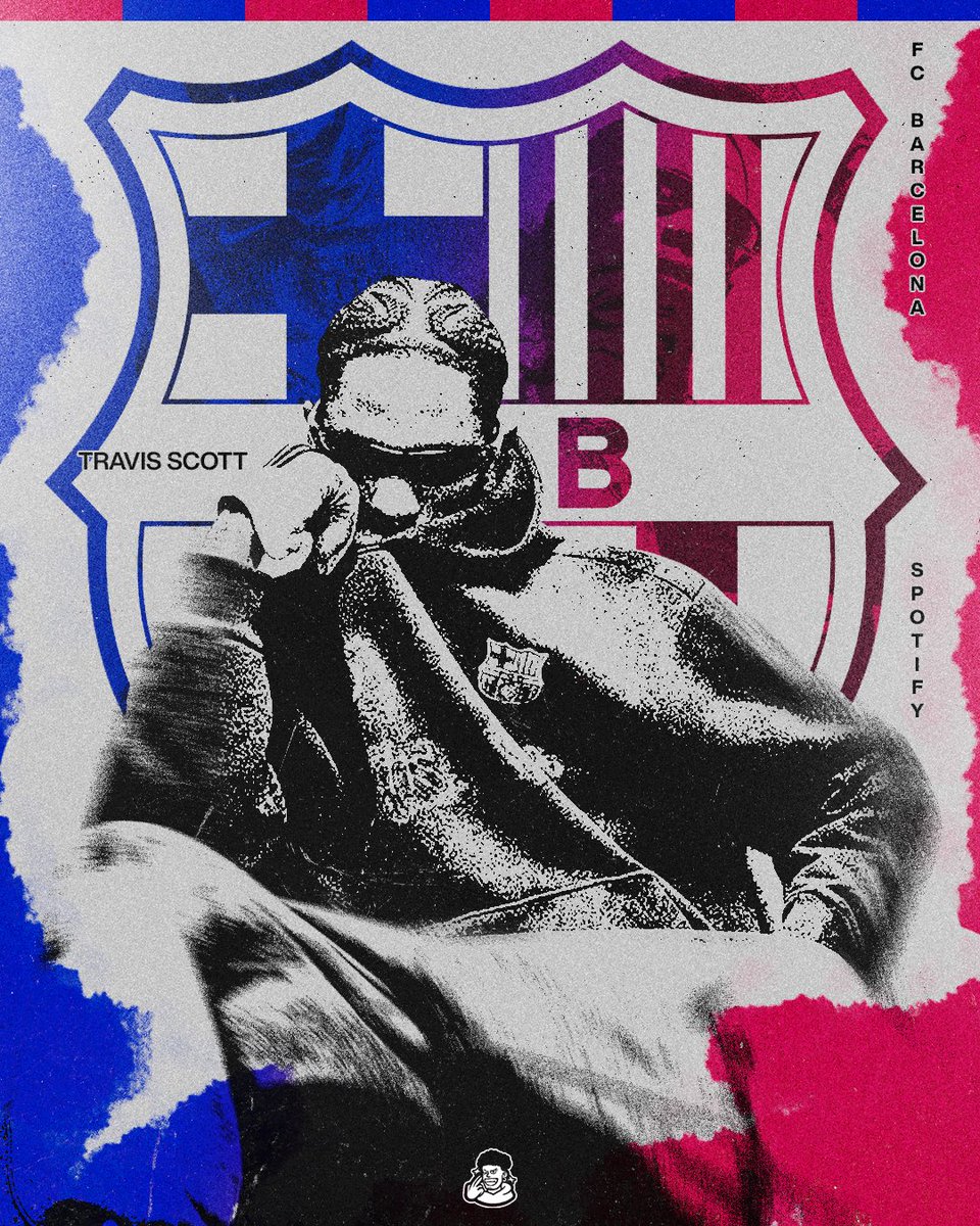 carlinjpge's tweet image. TRAVIS X BARCELONA