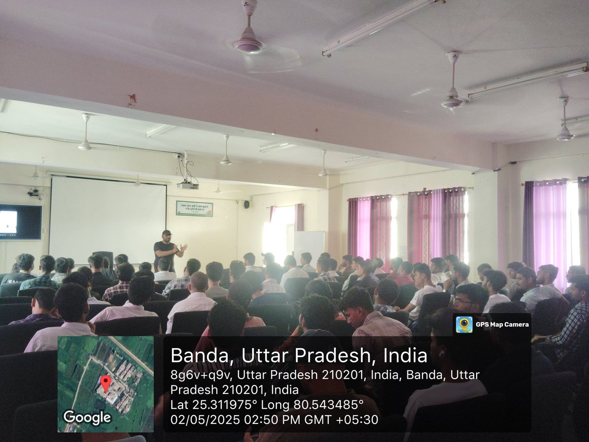 recb_ic's tweet photo. REC Banda Incubation Centre Foundation successfully conducted an Expert Lecture on Entrepreneurial Ecosystem and Resources on 02 May 2025.@vibhashds10 @Its__ABHIjeet @Ankush_k_rajput https://t.co/3uMJM2dzSw