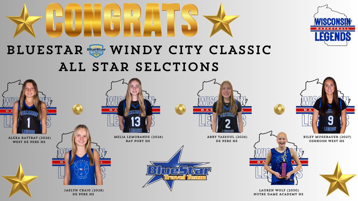 Wisconsin Legends (@wilegends) on Twitter photo A SUCCESSFUL weekend <a href="/USJN/">USJN</a> <a href="/BlueStarBB/">Blue Star Basketball</a> Windy City Classic for OUR LEGENDS💙🖤Appreciate the recognition for our TEAM & player success👏6 LEGENDS selected to <a href="/BlueStarBB/">Blue Star Basketball</a> ALL-STAR🌟TEAM #BeALEGEND #LEGENDSLiveHERE A SUCCESSFUL weekend <a href="/USJN/">USJN</a> <a href="/BlueStarBB/">Blue Star Basketball</a> Windy City Classic for OUR LEGENDS💙🖤Appreciate the recognition for our TEAM & player success👏6 LEGENDS selected to <a href="/BlueStarBB/">Blue Star Basketball</a> ALL-STAR🌟TEAM #BeALEGEND #LEGENDSLiveHERE