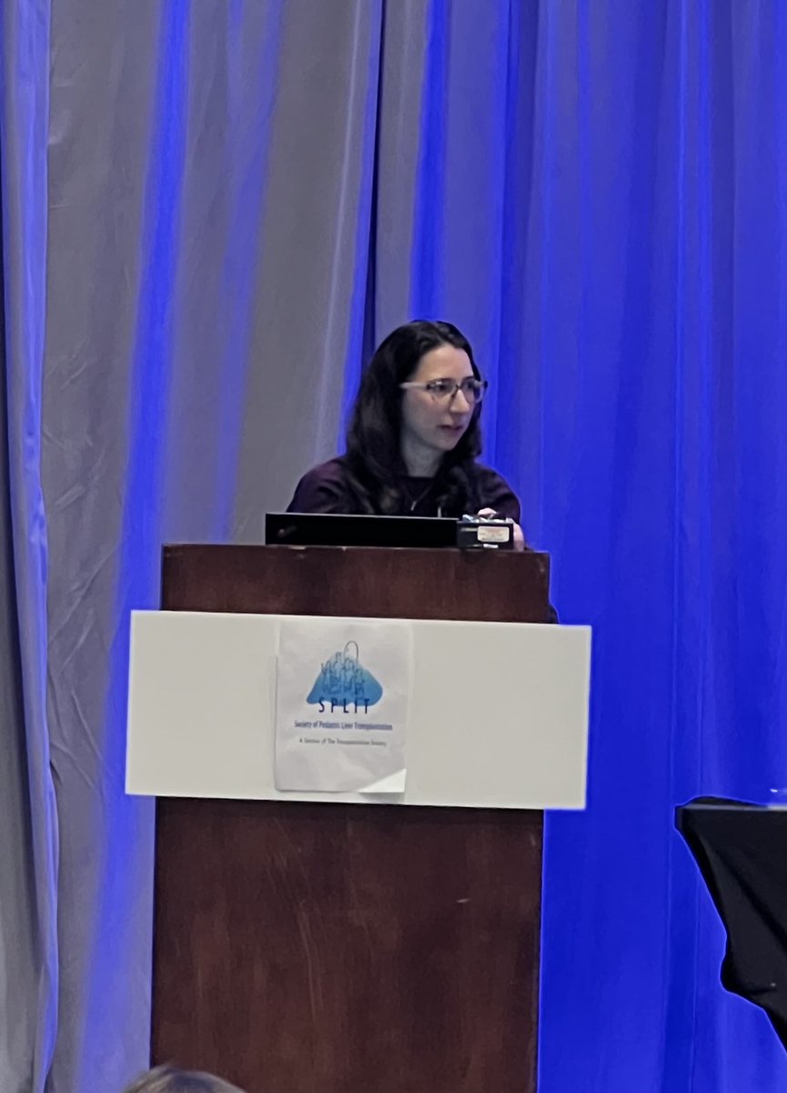 Society of Pediatric Liver Transplantation (SPLIT) (@split_tts) on Twitter photo Another expert level presentation- Liver Transplantation for Sickle Cell Disease by Dr. Pamela Valentino. <a href="/ttsorg/">TTS</a> #split2025 <a href="/seattlechildren/">Seattle Children's</a> Another expert level presentation- Liver Transplantation for Sickle Cell Disease by Dr. Pamela Valentino. <a href="/ttsorg/">TTS</a> #split2025 <a href="/seattlechildren/">Seattle Children's</a>