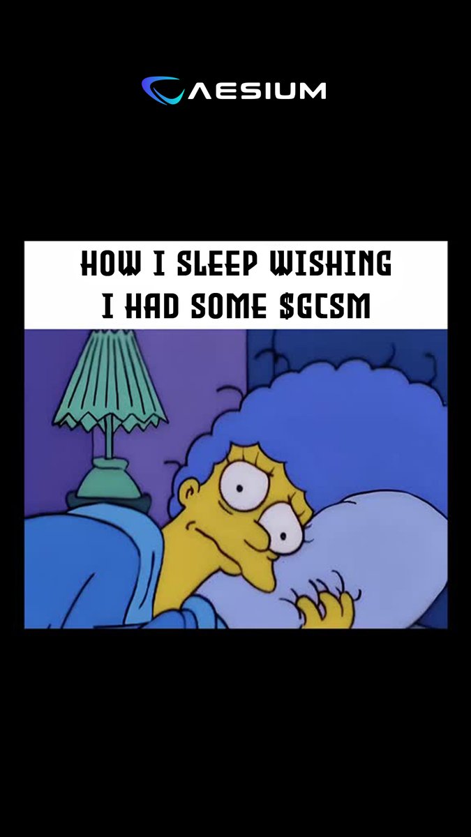 AlphaReturnGame's tweet photo. Can’t sleep? Neither can we… thinking about $GCSM all night!

🔗 Learn more
📈 Token Info https://t.co/IfotJTO0MP: https://t.co/bSnsVCTYgC
🔗 Contract Address: 0x440151dfda7fccc6fb03f5989d7fa7eccad24444
🎮 Play the game: https://t.co/TxpSjjoRl9

#GCSM #GoldCaesium #MemeCoin https://t.co/Vzxugmi2ai