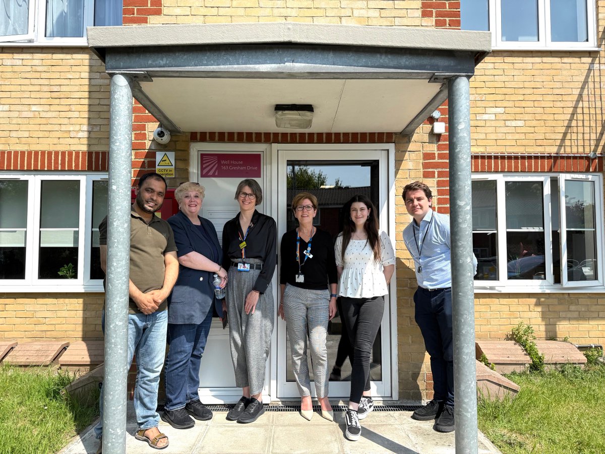 Look Ahead (@lookaheadtweets) on Twitter photo Look Ahead staff and our colleagues from <a href="/NELFT/">North East London NHS Foundation Trust (NELFT)</a> were delighted to welcome the Dagenham and Rainham MP <a href="/Margaret4DR/">Margaret Mullane MP</a> at our Well House Crisis Service in Redbridge today as part of a factfinding visit around local mental health support offers. Thank you for stopping by Margaret. Look Ahead staff and our colleagues from <a href="/NELFT/">North East London NHS Foundation Trust (NELFT)</a> were delighted to welcome the Dagenham and Rainham MP <a href="/Margaret4DR/">Margaret Mullane MP</a> at our Well House Crisis Service in Redbridge today as part of a factfinding visit around local mental health support offers. Thank you for stopping by Margaret.