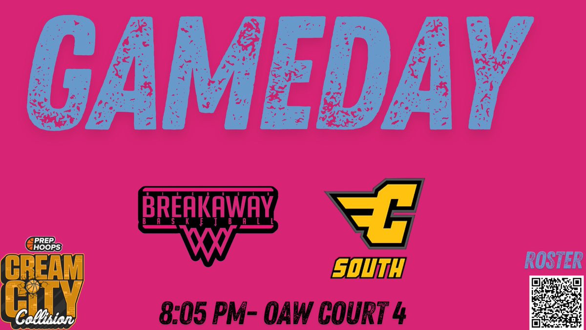 Back at it! Would love to see some coaches in the gym this weekend at Cream City Collision #BreakawayBuckets