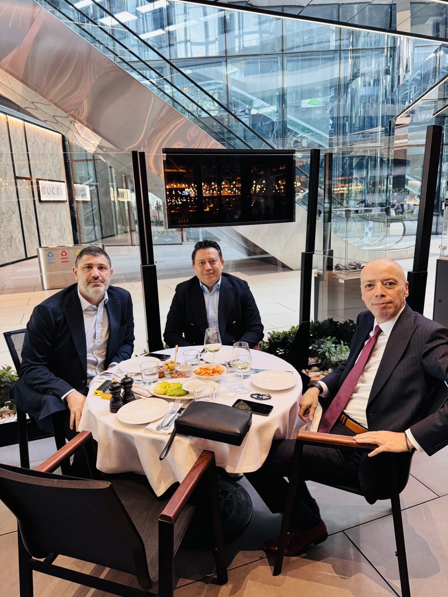 Murat Salar ve Ömer Onan’la keyifli bir sohbet, verimli bir buluşma gerçekleştirdik.