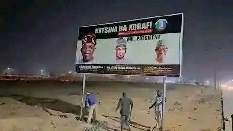 Wallahi akwai Korafi
Katsina Munada Say!!!
Wallahi!!!!
 with can Of this Nonsense