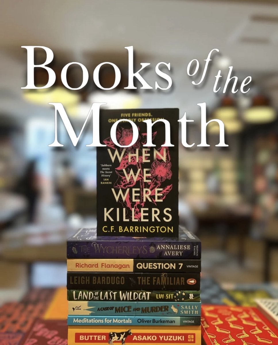 Aries Fiction (@ariesfiction) on Twitter photo When We Were Killers by @cfbarrington_notwriting has been picked as the <a href="/Waterstones/">Waterstones</a> Scottish Book of the Month!
We could not be more excited!
If you want to understand the hype (very justified!) pick up your own copy today!
#bookstagram #thriller #darkacademia When We Were Killers by @cfbarrington_notwriting has been picked as the <a href="/Waterstones/">Waterstones</a> Scottish Book of the Month!
We could not be more excited!
If you want to understand the hype (very justified!) pick up your own copy today!
#bookstagram #thriller #darkacademia