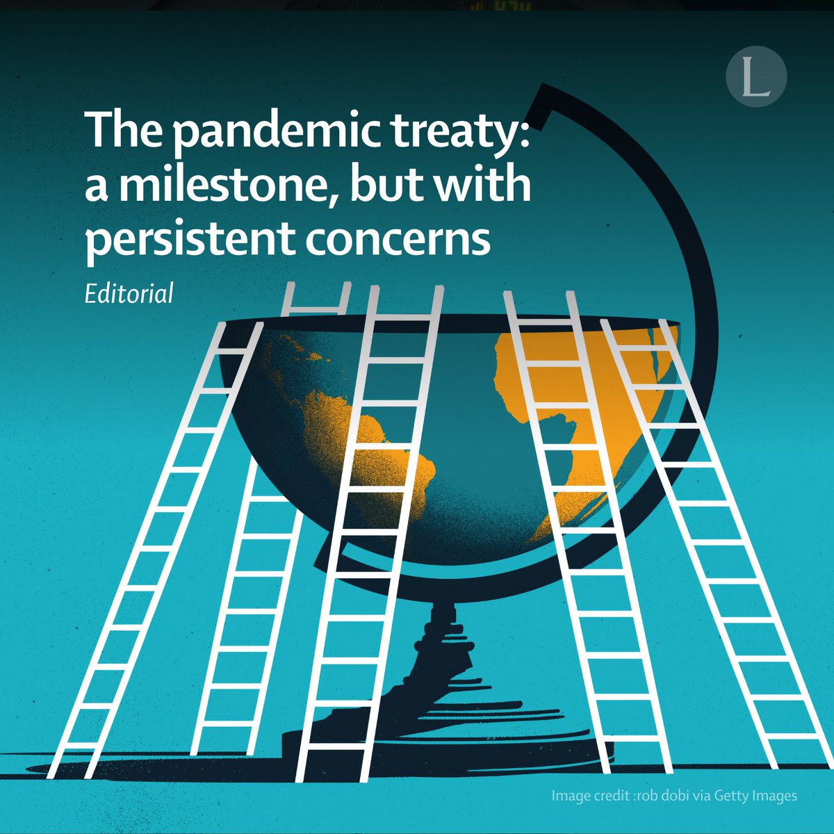 After more than 3 years of intense negotiations, WHO member states have finally reached a consensus on a new treaty to prevent, prepare for, and respond to pandemics.

Find out more 👉 hubs.li/Q03kPSRN0