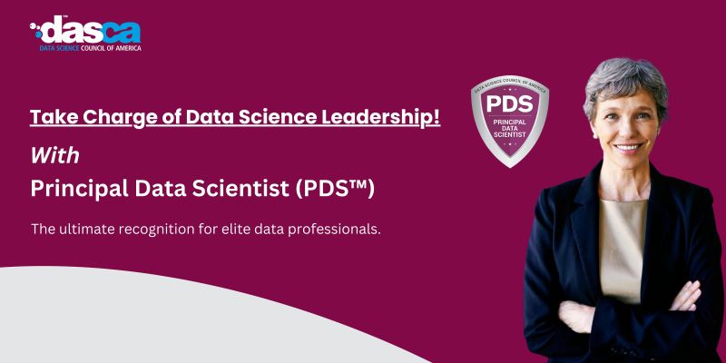 DASCA_Insights's tweet image. PDS™ cements your stature in data science—showcasing your BI expertise, leadership in tech innovation, and impact on business growth.
Inquire now: bit.ly/3QpiB8j
#DataScientist #DataScienceCertifications #SeniorProfessionals #DASCA