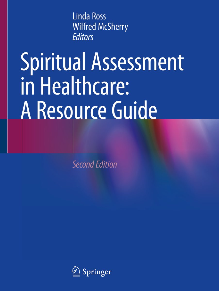 NEW EDITION <a href="/SpringerNature/">Springer Nature</a>

"Spiritual Assessment in Healthcare: A Resource Guide" 2nd ed.! bit.ly/4iqvSsE

It offers practical approaches for the integration of spiritual assessment in nursing practice
<a href="/LindaRossSpirit/">Linda Ross</a> <a href="/WilfredMcSherr1/">Wilfred McSherry</a>