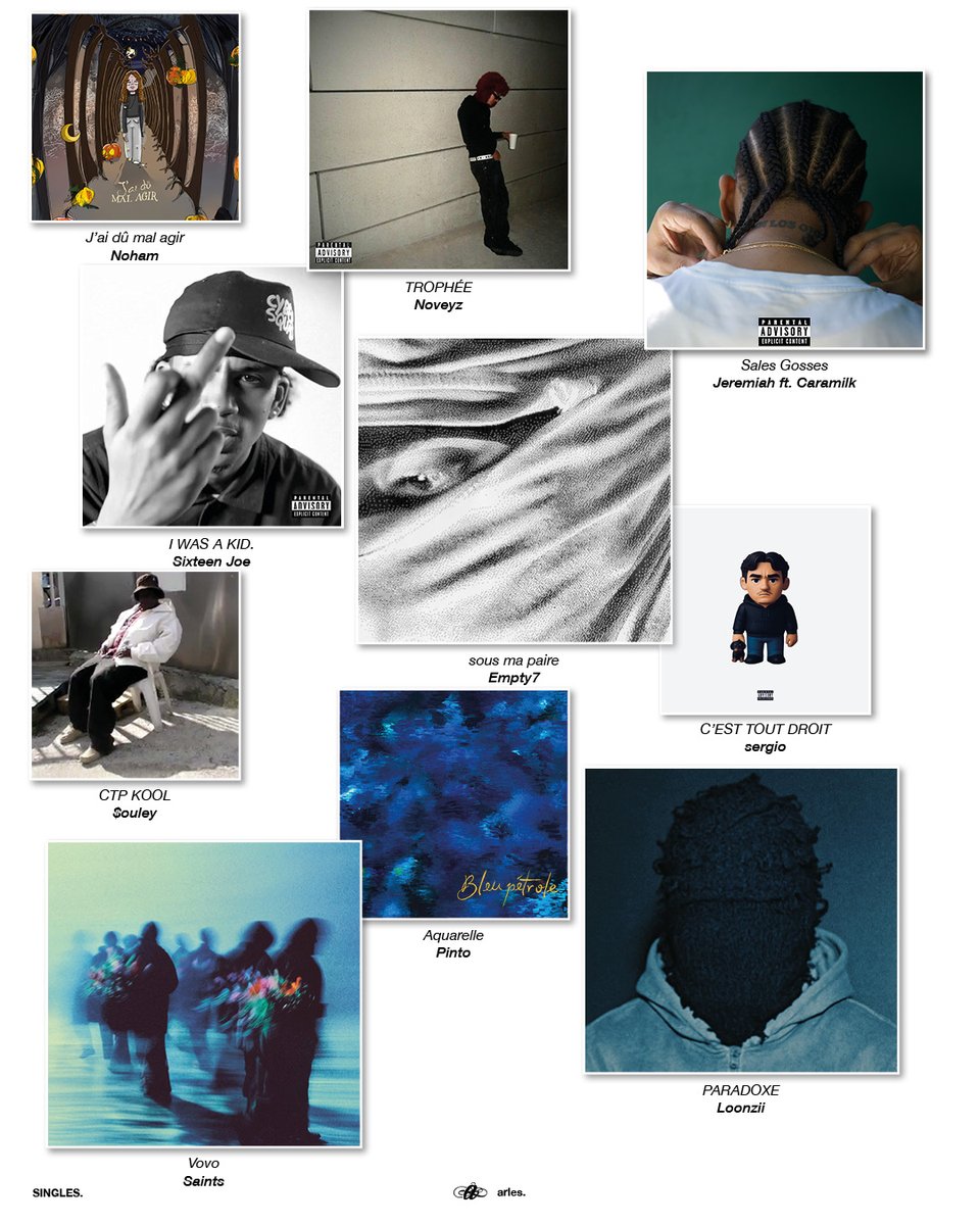 𒆙 Singles de la semaine (28 avril-4 mai) 𒆙