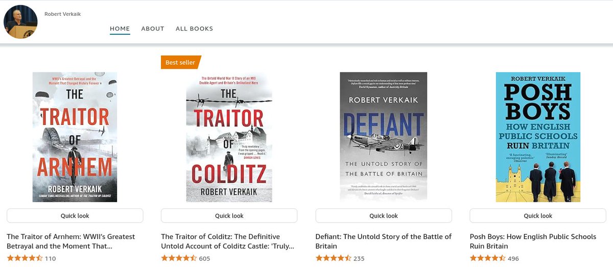 Traitor of Colditz - just 99p this month. #traitors