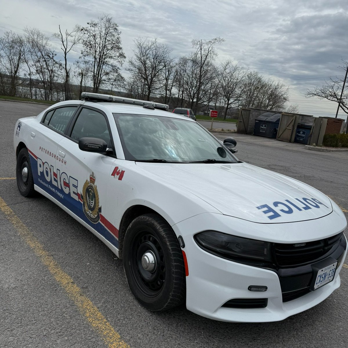 Media Release - Friday, May 2, 2025

➡ 45yr-old Ptbo man charged with impaired after officers called about vehicle partially stopped in a live lane of traffic in the George Street North and Murray Street area.

➡ 55yr-old Ptbo man wanted on warrants for failing to comply with