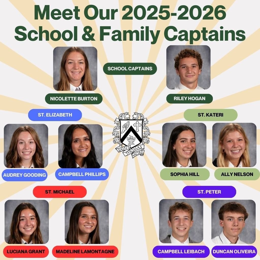 Introducing our 2025-2026 School and Family Captains!