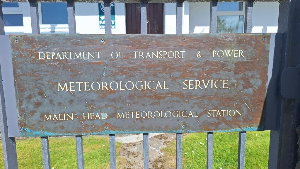 Beautiful day at #MalinHead #Donegal <a href="/MetEireann/">Met Éireann</a>