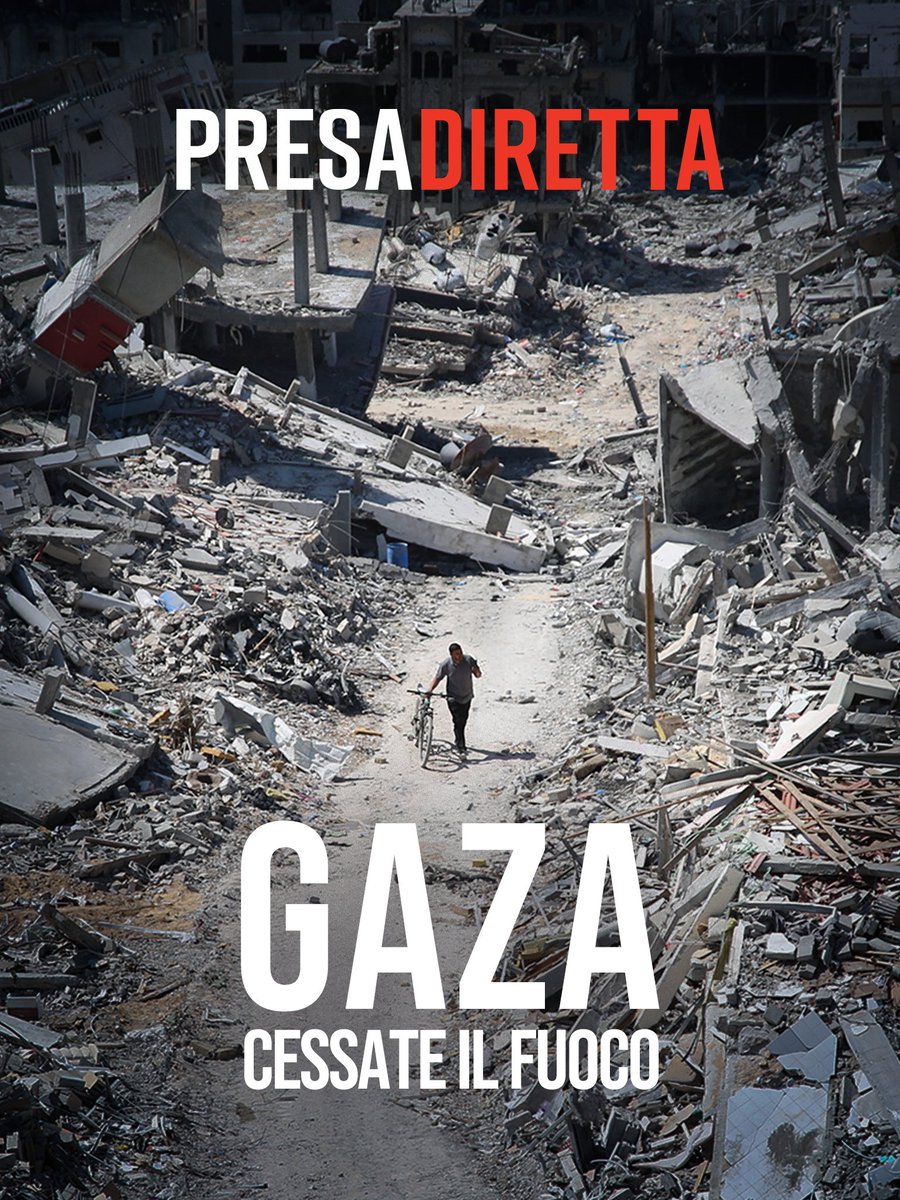 È preoccupante che si attacchi un giornalista come <a href="/IaconaRiccardo/">riccardo iacona</a> che ha solo fatto il suo lavoro. Mostrare la carneficina di #Gaza non è essere antisemiti.Dobbiamo ringraziare Iacona.#Israele impedisce ai giornalisti di entrare a Gaza dove i crimini di guerra sono quotidiani