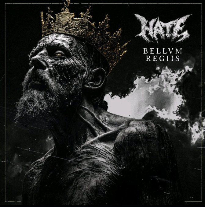 HATE release new album "Bellum Regiis" today

Discover new rock and metal releases in our app metalreleases.com

Support us by using our affiliate link for your purchase 👉  amzn.to/3RFUgMf