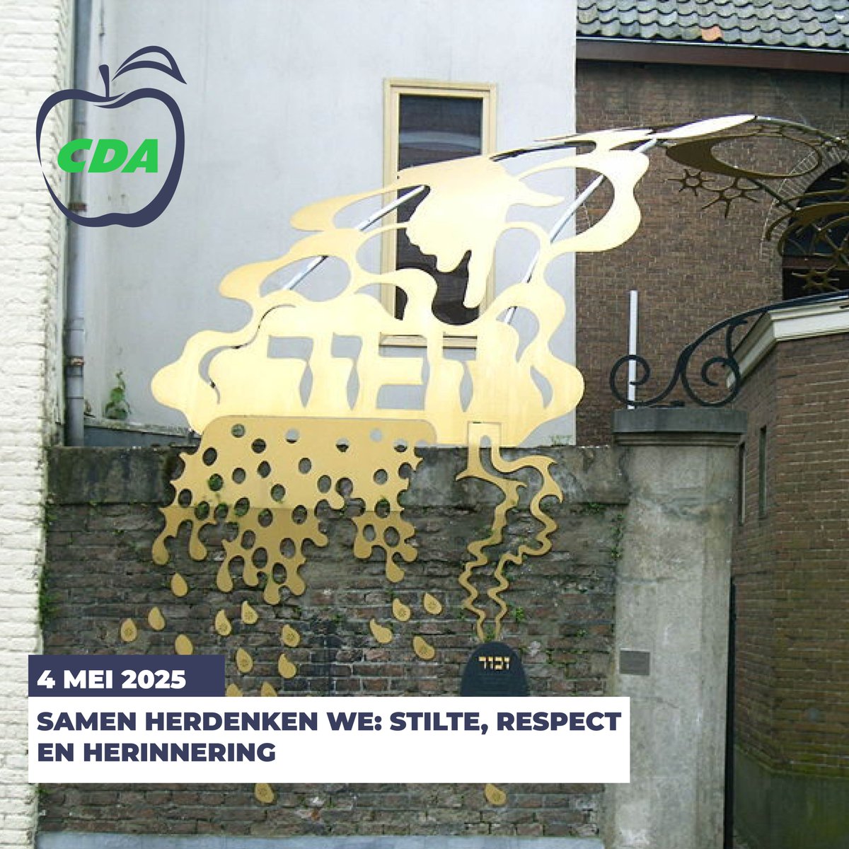 Op 4 mei staan we stil bij hen die hun leven gaven voor onze vrijheid. In onze gemeente herdenken we samen de slachtoffers van oorlog en geweld.

In stilte, met respect, in herinnering.

Bezoek onze website voor een bijzonder verhaal: stemvoortiel.nl/nieuws/herdenk….