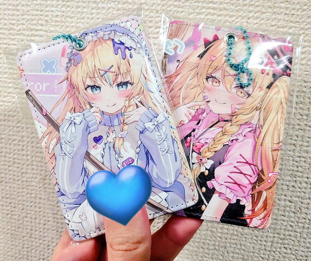 例大祭にて頒布する霧雨魔理沙 「天使と小悪魔なICカードケース」 です