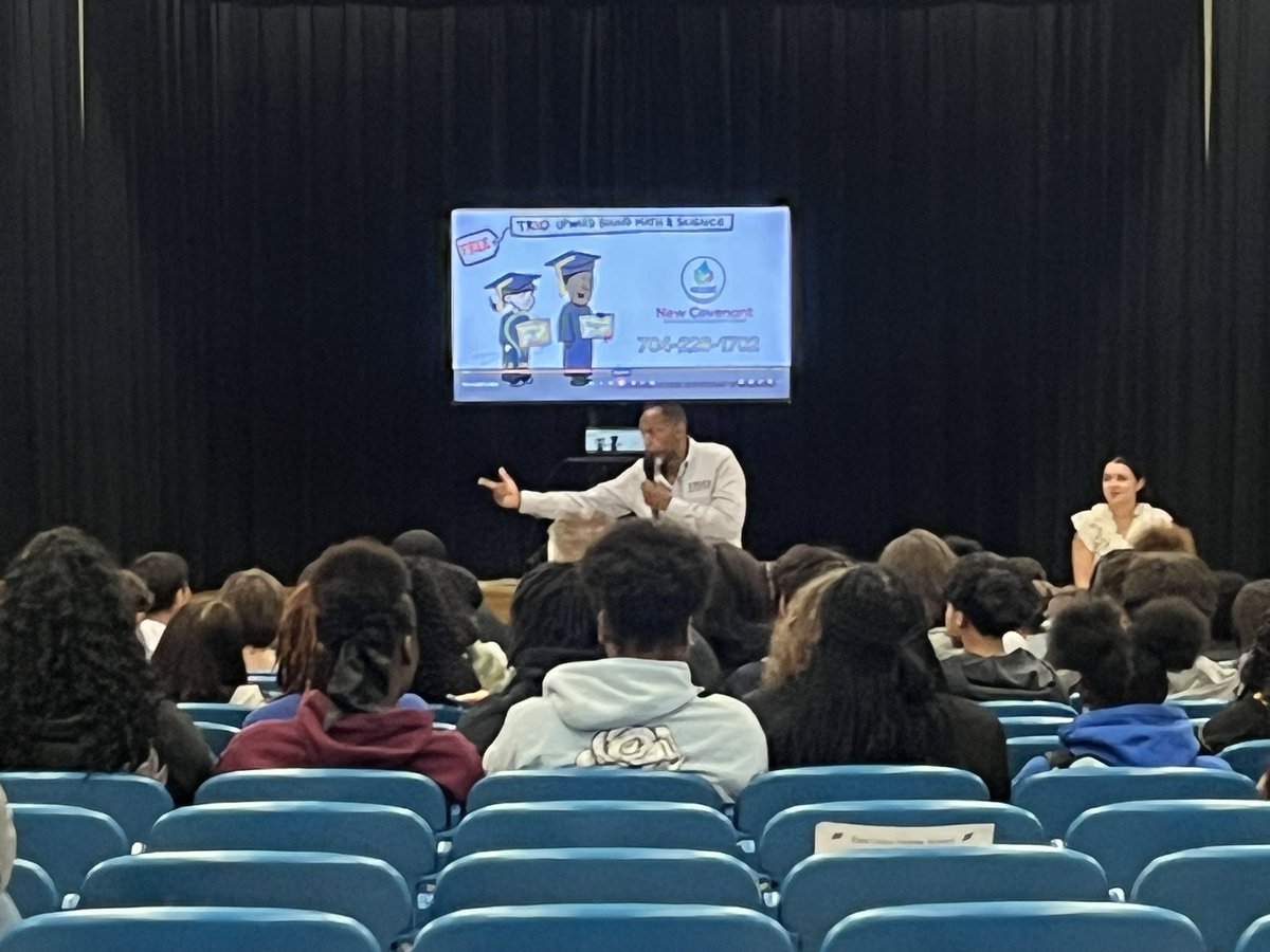 East Union Middle School (@eastunionmsnc) on Twitter photo Mr. Gardin from TRIO is speaking with 8th graders and future @foresthillshsnc students about future opportunities that will expose students to STEM, after school tutoring, the college experience, & trips across the country & around the world!
@ucpsnc @aghoulihan <a href="/BashawnHarris/">Bashawn Harris</a> Mr. Gardin from TRIO is speaking with 8th graders and future @foresthillshsnc students about future opportunities that will expose students to STEM, after school tutoring, the college experience, & trips across the country & around the world!
@ucpsnc @aghoulihan <a href="/BashawnHarris/">Bashawn Harris</a>