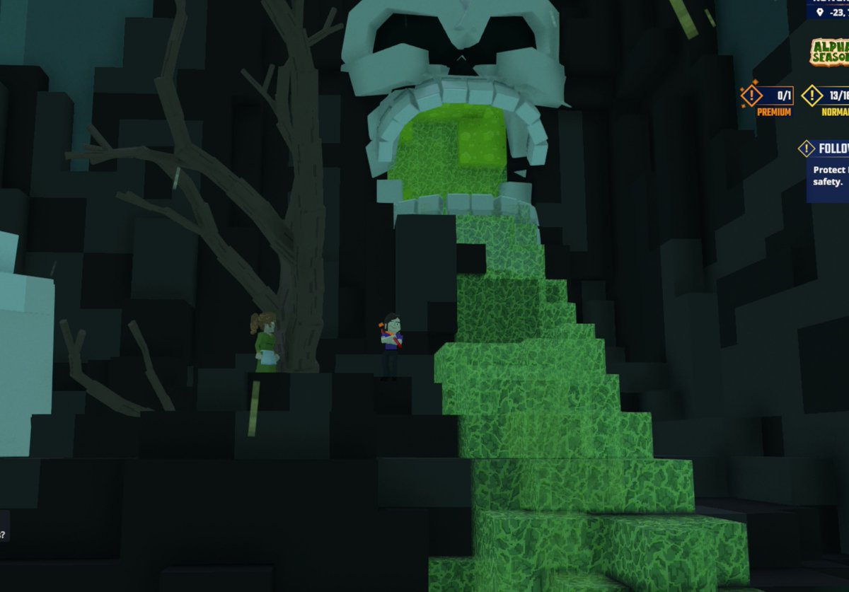 Have you ever fought a dragon before? Try now in <a href="/TheSandboxGame/">The Sandbox</a> 🐉🤺 tsbga.me/TheSandbox #AlphaSeason5