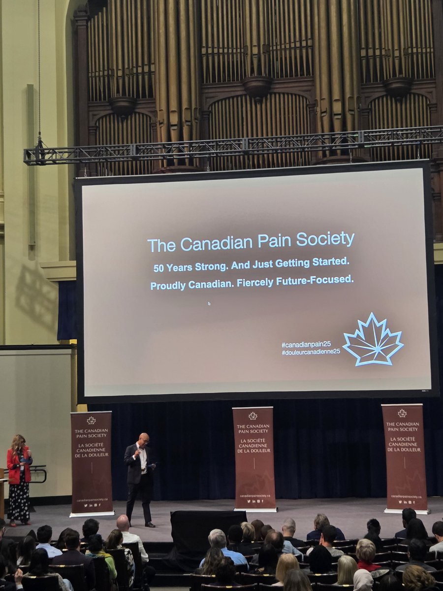 Tahir Janmohamed (@tahirjanmohamed) on Twitter photo Amazing how much progress we've made in changing how pain is managed. Looking forward to the <a href="/CanadianPain/">Canadian Pain Society</a> meeting this week!
#CanadianPain25 Amazing how much progress we've made in changing how pain is managed. Looking forward to the <a href="/CanadianPain/">Canadian Pain Society</a> meeting this week!
#CanadianPain25