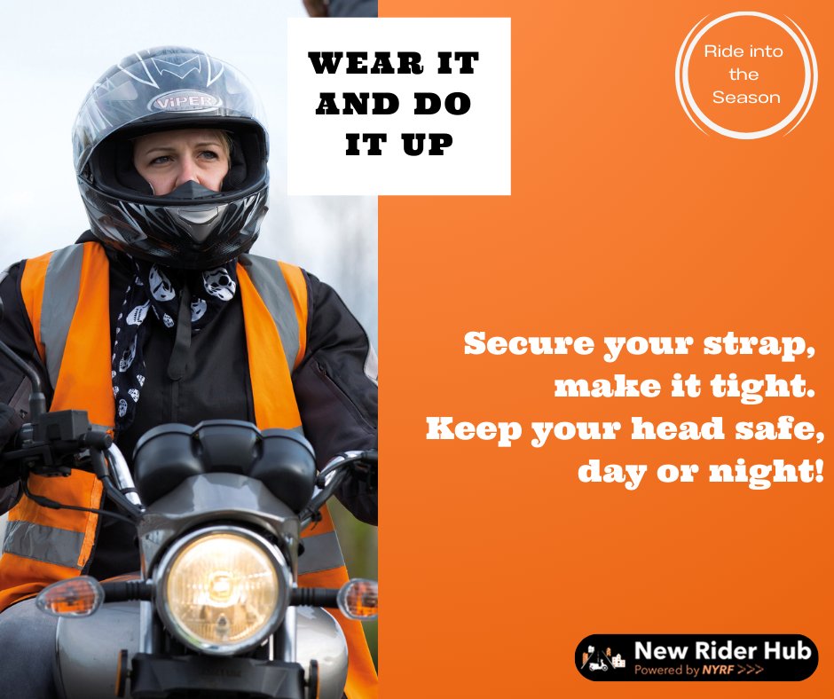 Your motorcycle helmet is the most important part of your PPE (personal protective equipment) as it protects the most vital part of your body – the brain.

Over 48% of killed &amp; seriously injuries record that the helmet came off from the rider's head at the point of the collision