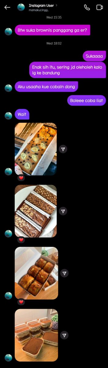 toxicushumanus's tweet photo. Malem guys, punten ini gue ketipu sama match bumble berkedok jualan kue.

Jumlahnya ga besar cm 171rebu (kue + ongkir + admin top up).

Biar kalian gak kena tipu dan berhati. Dan minta bantuan report ig, nanya cara reportnya ke gojek , dan username ig.

A Thread https://t.co/Y4uhrEZVAq