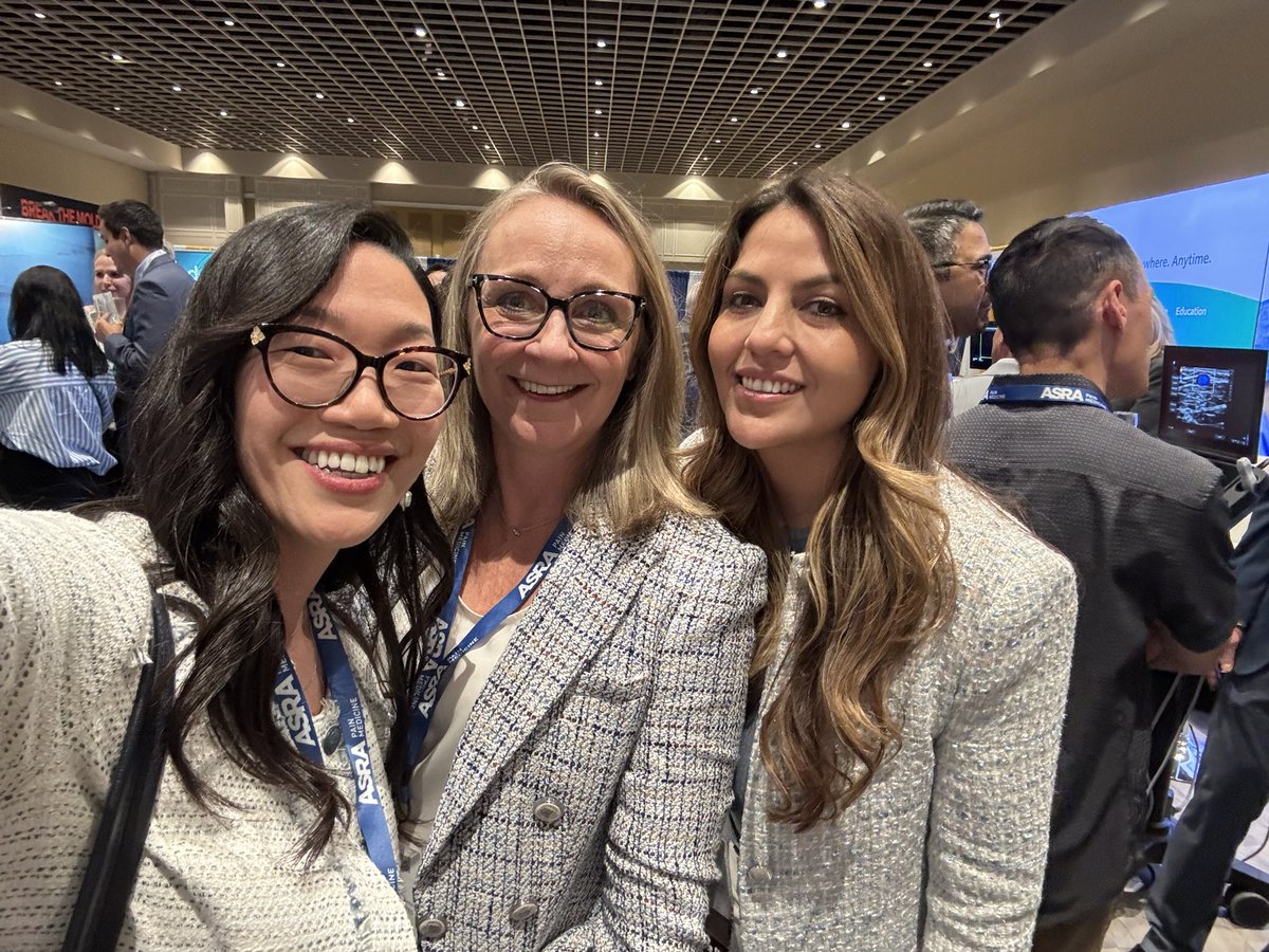 Monica Harbell, MD, FASA (@monicaharbellmd) on Twitter photo Twinning in tweed with these boss ladies <a href="/SLKoppMD/">Sandy Kopp</a> <a href="/Nadia_Hdz_MD/">Nadia Hernandez, MD, FASA</a> #ASRASPRING25 #ASRA50 <a href="/ASRA_Society/">ASRA Pain Medicine</a> Twinning in tweed with these boss ladies <a href="/SLKoppMD/">Sandy Kopp</a> <a href="/Nadia_Hdz_MD/">Nadia Hernandez, MD, FASA</a> #ASRASPRING25 #ASRA50 <a href="/ASRA_Society/">ASRA Pain Medicine</a>