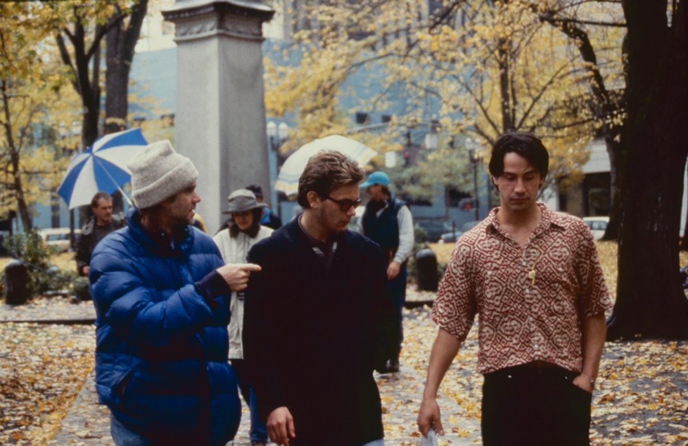 『My Own Private Idaho』
#Riverphoenix
#KeanuReeves 
#GusVanSant