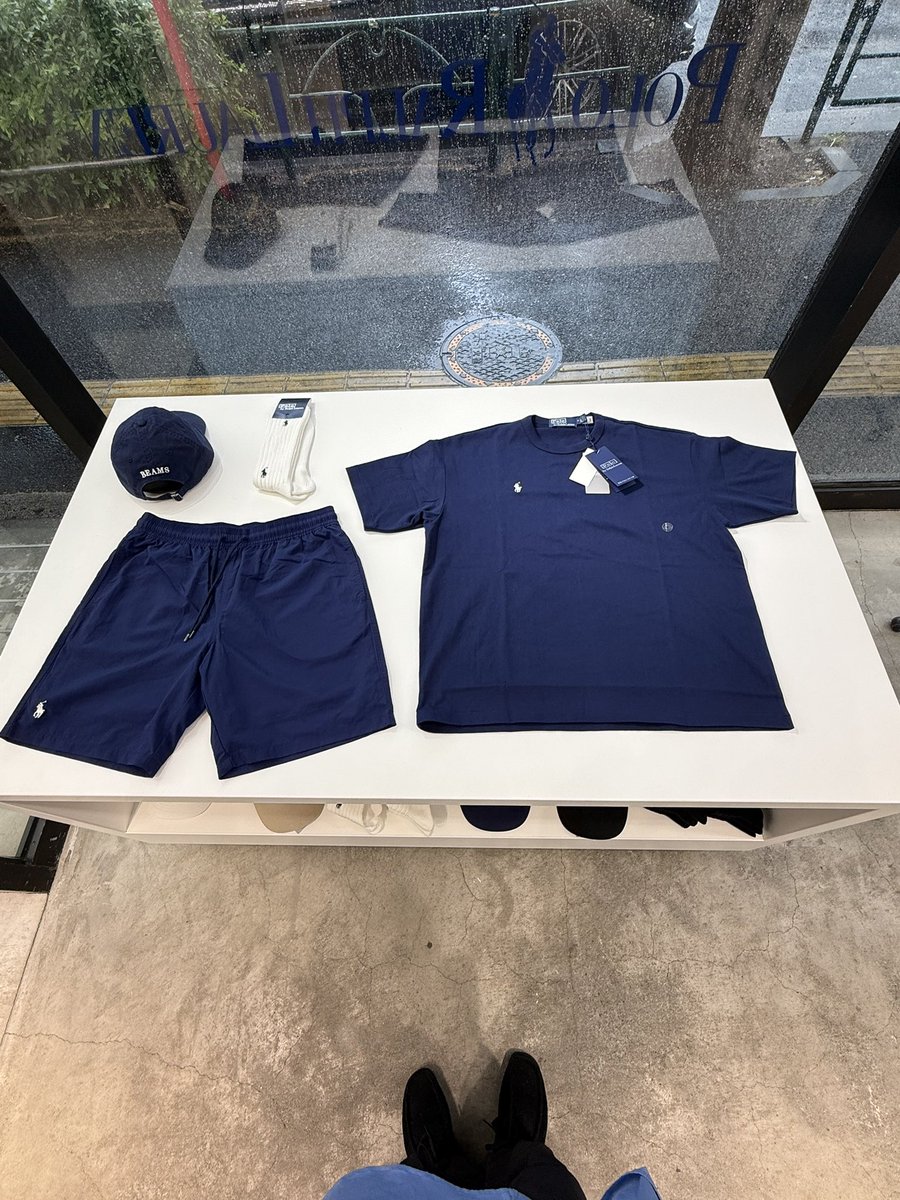 len_akagi's tweet photo. beams × Polo Ralph Lauren
で今年の夏の正解があった https://t.co/cwVvGYNw19