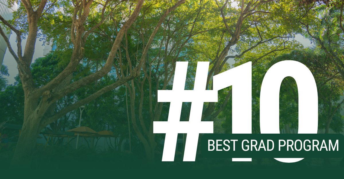 Big news! Our Doctor of Physical Therapy program has been ranked No. 10 in the nation by U.S. News &amp; World Report’s Best Graduate Schools! 🏆

This incredible recognition reflects the excellence, dedication, and innovation of our faculty, students, and staff. We’re proud to lead