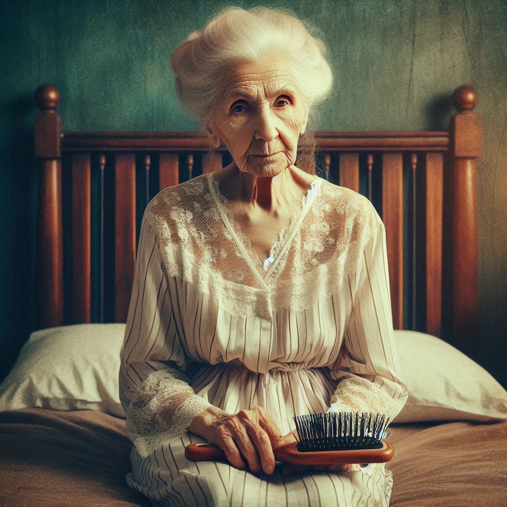 Yes my dear, you deserve a good hard old-fashioned hairbrush spanking on your bare bottom, don't you?!