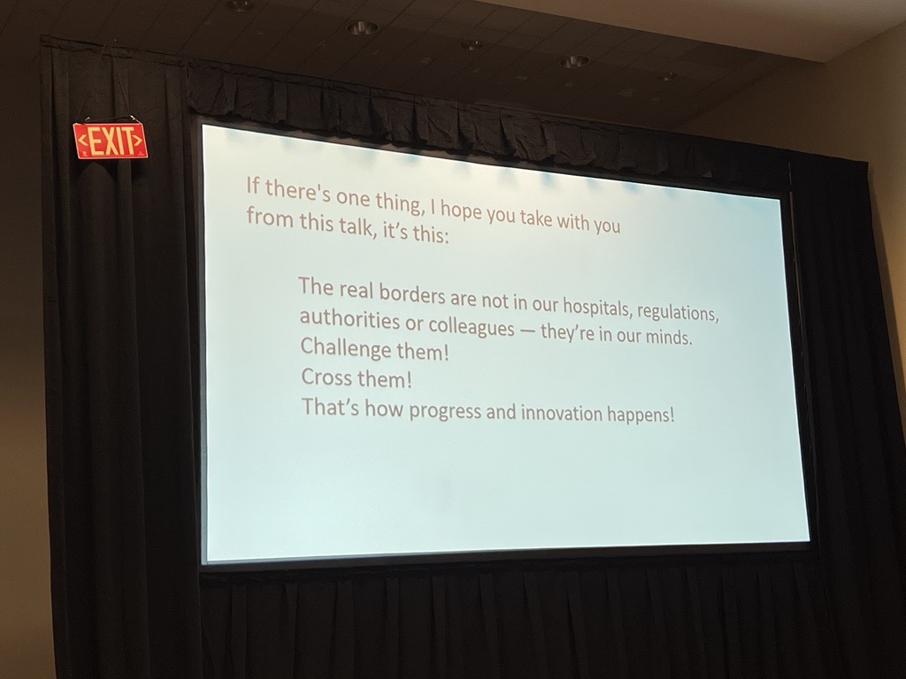 🗣️Horst Sievert, MD, FSCAI delivers the Mullins lecture at #SCAI2025: "At the Crossroads Between Pediatric and Adult # Structural Interventions—An Example of Interdisciplinary Collaboration and Cross-fertilization".