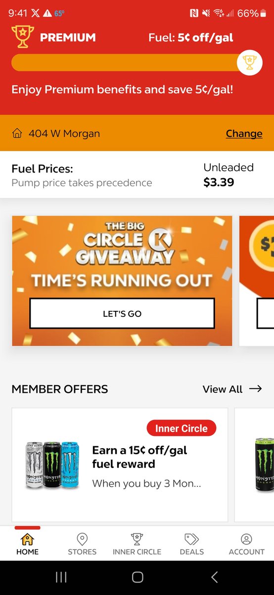 <a href="/bennyjohnson/">Benny Johnson</a> Hmmm 🤔 Yes, that's today's price. We were under $3 right before Easter.