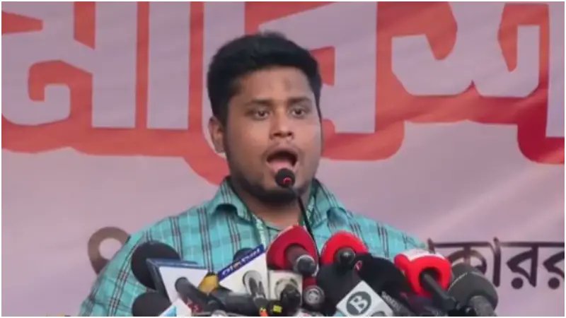 যদি, কিন্তু বা অথবা নেই, আওয়ামী লীগকে নিষিদ্ধ করতে হবে: হাসনাত