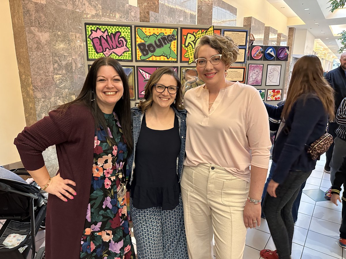Longridge Elementary (@longridgegcsd) on Twitter photo So exciting to see our artists checking out their work at the GCSD Art Show at Greece Ridge Mall! Our section is near Foot Locker & is on display til 5/11! Thank you to Mrs. Daly & Mrs. Dunlavey for setting this up! <a href="/lampman_kelly/">Kelly Lampman</a> <a href="/GCSDcommschools/">GCSD Community Schools</a> So exciting to see our artists checking out their work at the GCSD Art Show at Greece Ridge Mall! Our section is near Foot Locker & is on display til 5/11! Thank you to Mrs. Daly & Mrs. Dunlavey for setting this up! <a href="/lampman_kelly/">Kelly Lampman</a> <a href="/GCSDcommschools/">GCSD Community Schools</a>