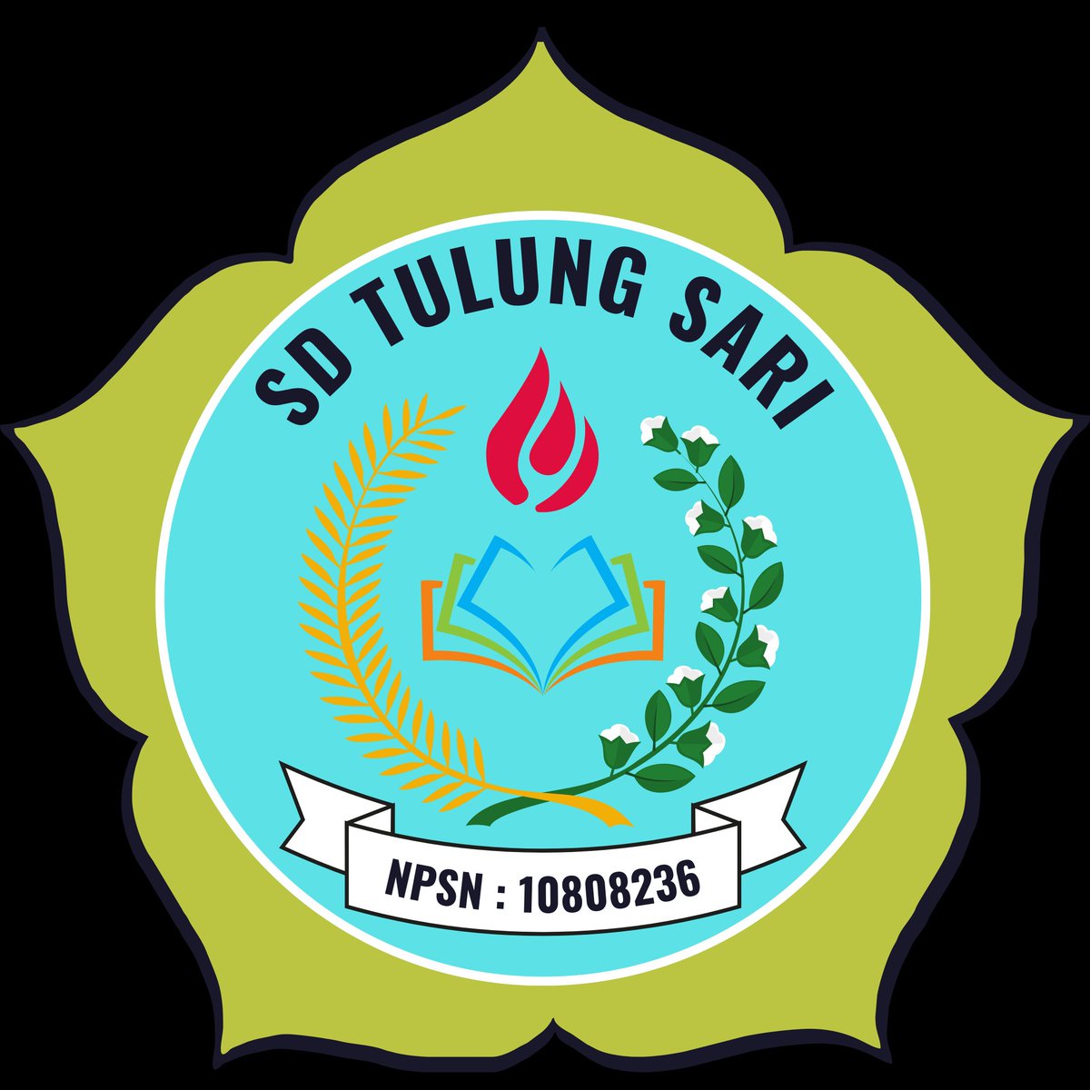 ochii354's tweet photo. Logo SD Tulung Sari https://t.co/WHEHTK3o5X