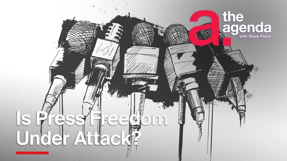 TVO Today | The Agenda (@theagenda) on Twitter photo From Gaza to Ukraine, to Putin and Trump, is press freedom under attack around the world? <a href="/spaikin/">Steve Paikin</a> asked <a href="/JessicaJerreat/">jessicajerreat</a> (<a href="/savevoanow/">savevoa</a>), <a href="/jodieginsberg/">Jodie Ginsberg</a> (<a href="/pressfreedom/">Committee to Protect Journalists</a>), <a href="/bakkenbits/">Heather Bakken 🇨🇦 🇳🇴 🇬🇧 🇺🇦 📰</a> (<a href="/CDN_WPF/">World Press Freedom Canada</a>), and Anna Romandash #WPFD youtube.com/watch?v=LF7hOG… From Gaza to Ukraine, to Putin and Trump, is press freedom under attack around the world? <a href="/spaikin/">Steve Paikin</a> asked <a href="/JessicaJerreat/">jessicajerreat</a> (<a href="/savevoanow/">savevoa</a>), <a href="/jodieginsberg/">Jodie Ginsberg</a> (<a href="/pressfreedom/">Committee to Protect Journalists</a>), <a href="/bakkenbits/">Heather Bakken 🇨🇦 🇳🇴 🇬🇧 🇺🇦 📰</a> (<a href="/CDN_WPF/">World Press Freedom Canada</a>), and Anna Romandash #WPFD youtube.com/watch?v=LF7hOG…
