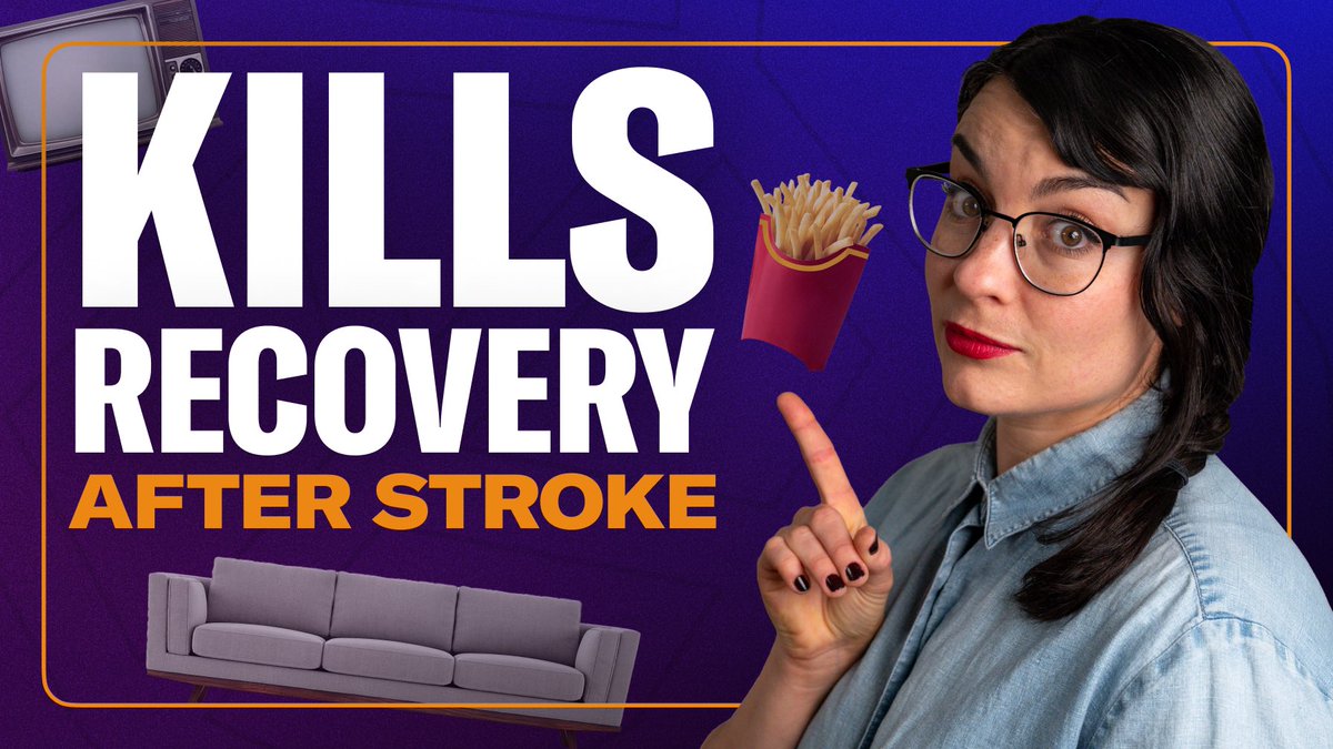 In this video, I cover the most common #mistakes I see #stroke survivors make that will kill stroke #recovery #progress and what can be done to prevent them ❤️ 
youtu.be/8mhTg69Qb3k