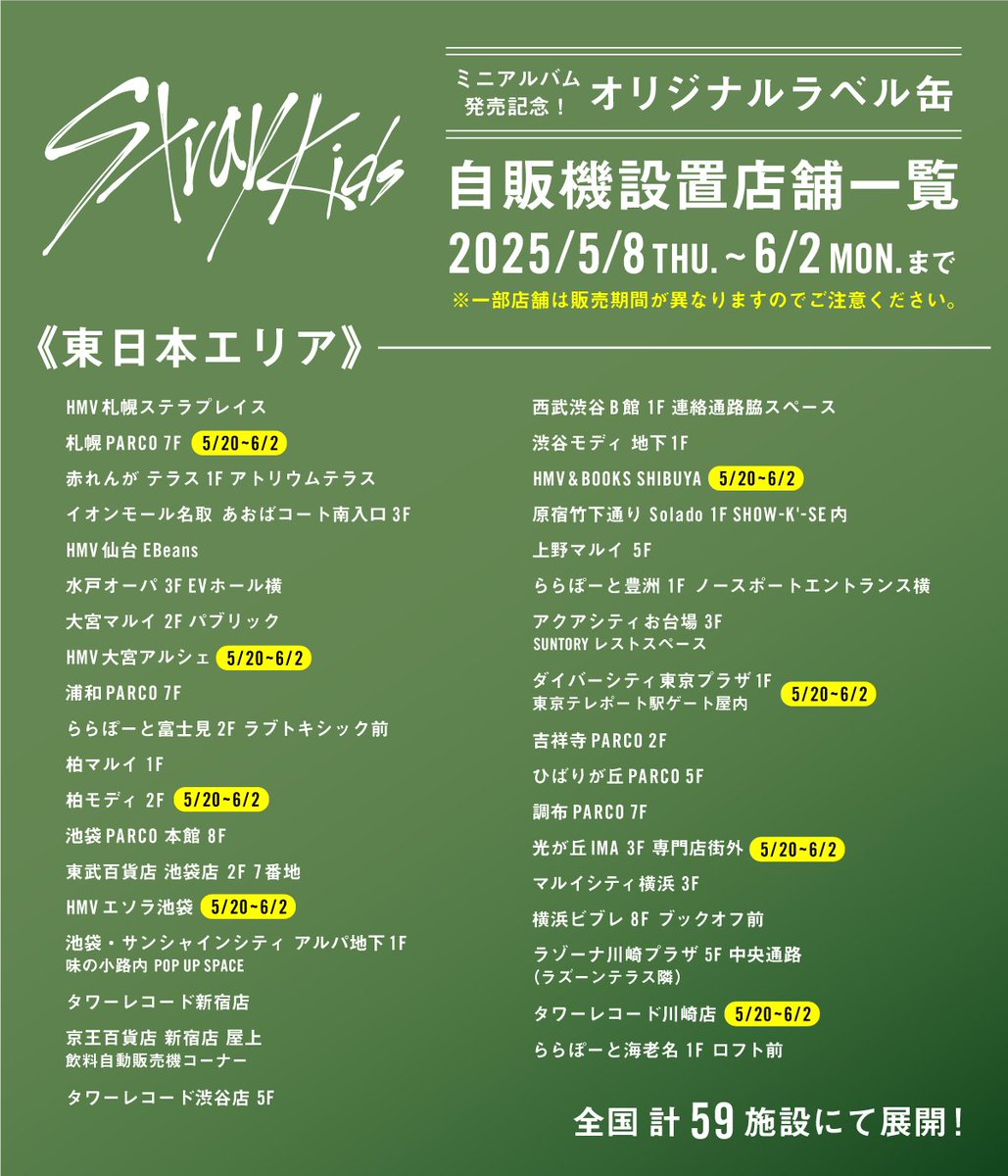 Stray Kids JAPAN 3rd Mini Album 『Hollow』の発売を記念して、Stray