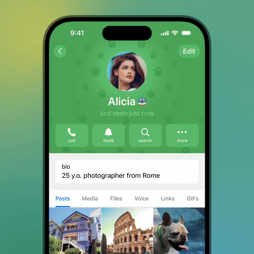 TechHounder's tweet image. 🔥 Telegram’s latest update introduces end-to-end encrypted group calls for up to 200 participants, powerful business automation with AI chatbots, enhanced gift management, and new gesture controls for a seamless experience. 

#TelegramUpdate